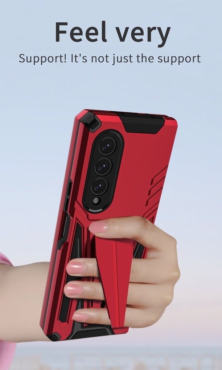 Shockproof Magnetic Armor Case for Samsung Galaxy Z Fold - Premium Mobile Phone Cases from Dressmycell.com - Just $22.00! Shop now at Dressmycell.com Shockproof Magnetic Armor Case for Samsung Galaxy Z Fold - Premium Mobile Phone Cases from Dressmycell.com - Just $22.00! Shop now at Dressmycell.com